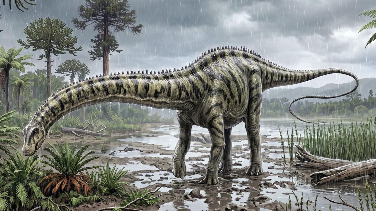 Descubren en Teruel el primer Diplodocus confirmado fuera de Norteamérica