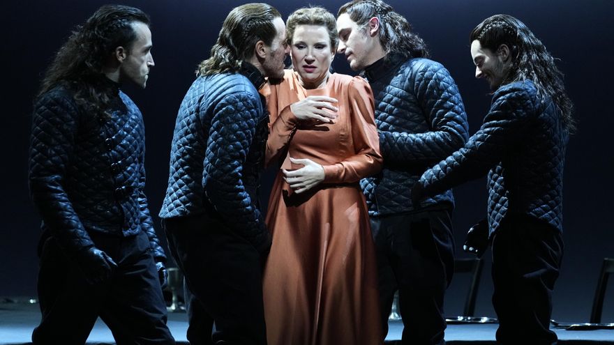 La soprano Lise Davidsen se corona en el Liceu como Isolde en su debut mundial en el rol