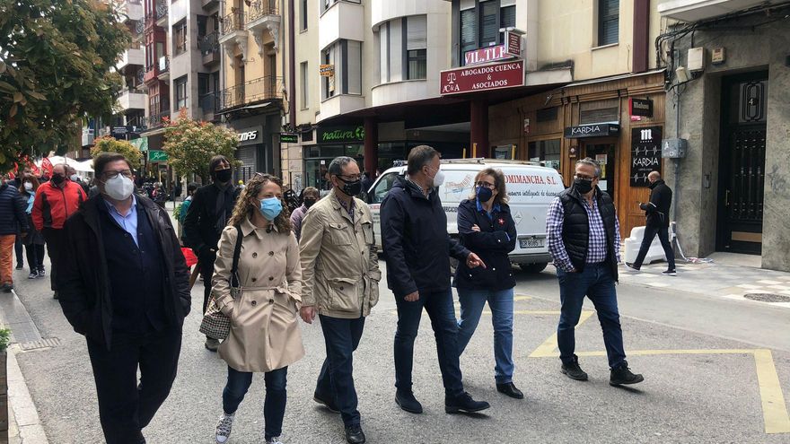 Manifestación en Cuenca