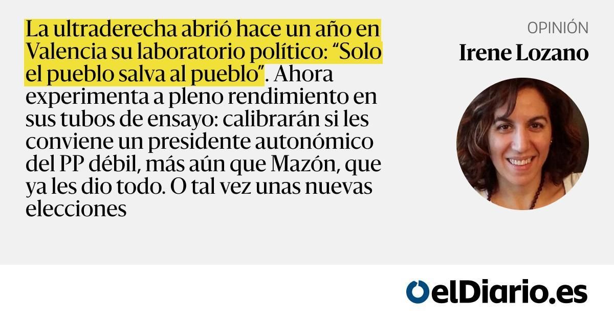 Valencia, el laboratorio político de la ultraderecha