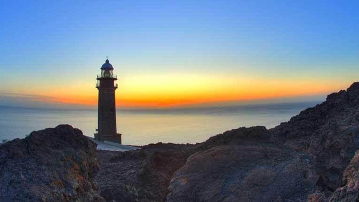 En este faro de las Islas Canarias estaba el Meridiano Cero hasta que se cambió por el de Greenwich