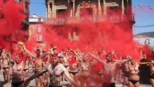 AnimaNaturalis y PETA, sin ninguna relación con el Frente de Liberación Animal, han reclamado desde hace años "un San Fermín sin sangre".