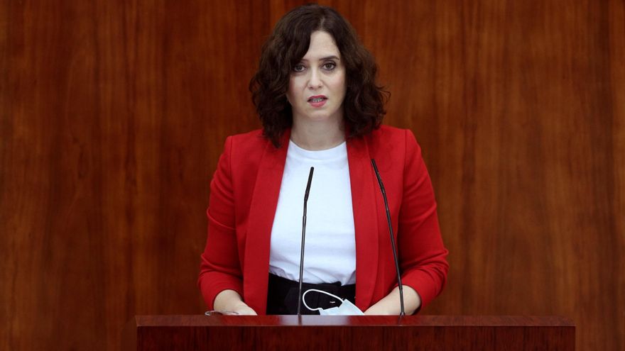 La presidenta de la Comunidad de Madrid, Isabel Díaz Ayuso. EFE/Rodrigo Jiménez/Archivo