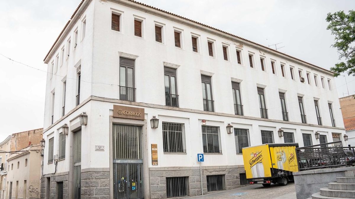 El edificio de Correos de Mérida pasará a formar parte del patrimonio municipal