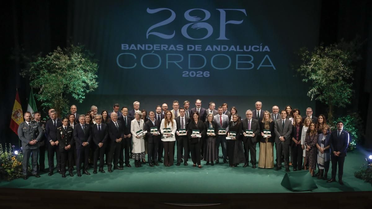 Banderas de Andalucía Córdoba 2026