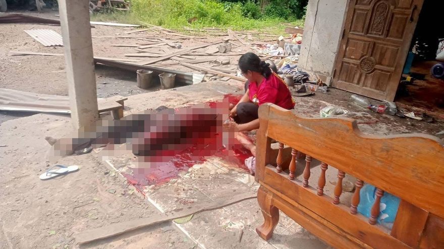 El Ejército tailandés dice que nueve civiles murieron por ataques militares de Camboya