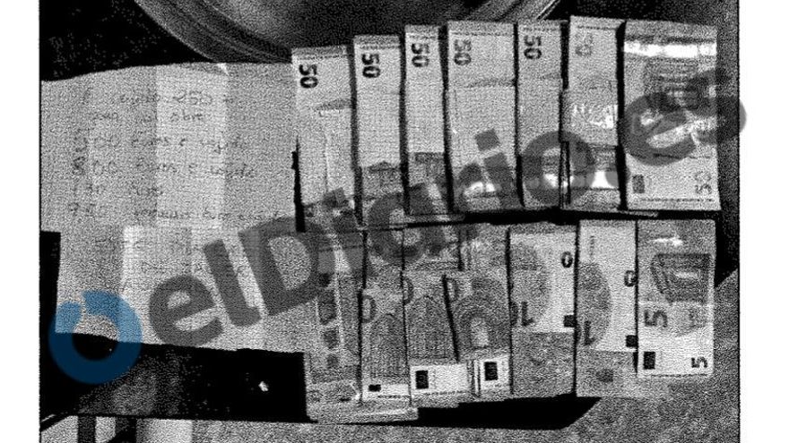 La UCO pinchó el teléfono del presidente de la Diputación de Almería y grabó un encuentro con su segundo