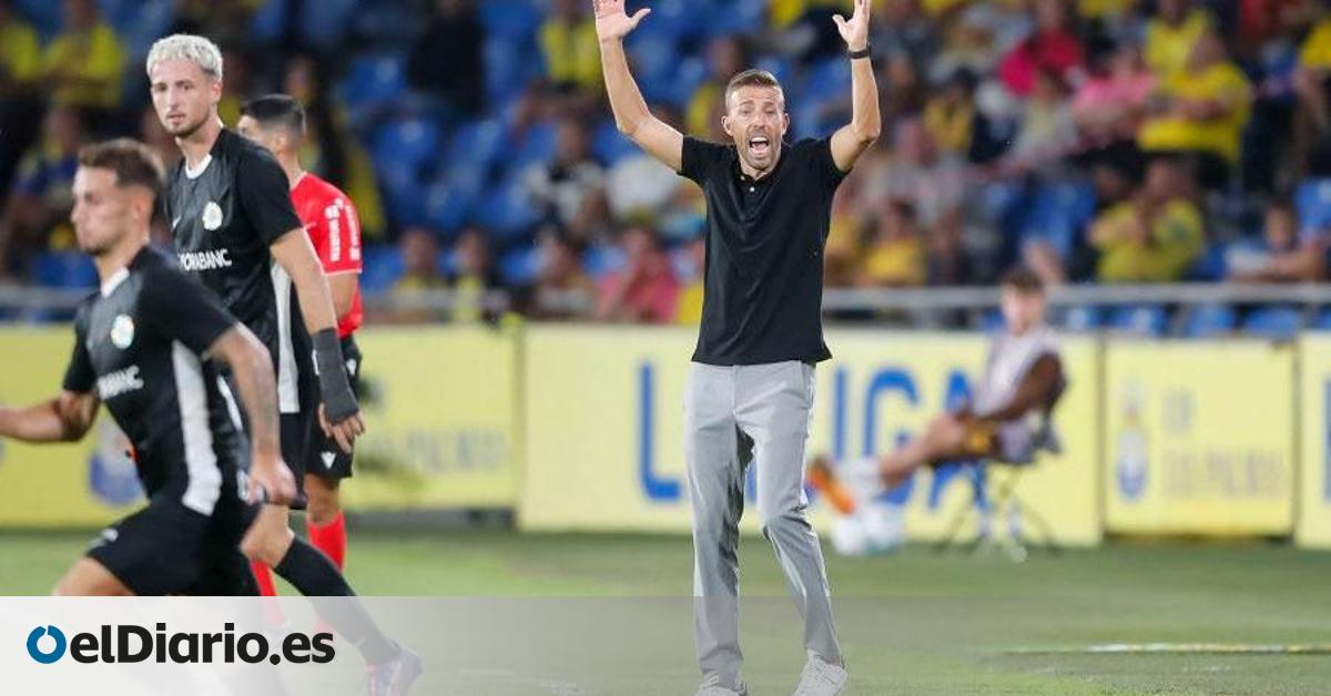 Luis García anticipates “personality and reliability” from Las Palmas away from home