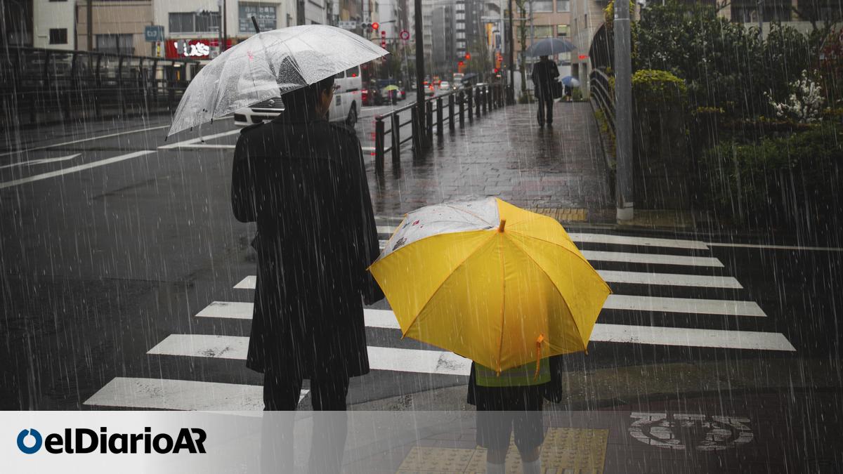 Rige una alerta naranja por tormentas fuertes para el AMBA y varias ...