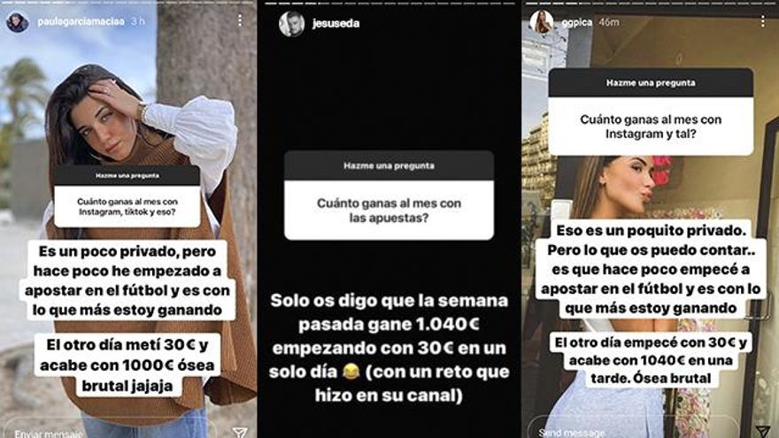 Decenas de influencers hicieron publicidad encubierta sobre apuestas, pero (de momento) no habrá castigo