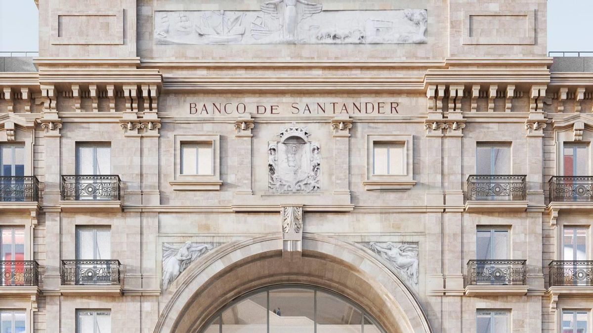 Infografía del 'Proyecto Pereda' del Banco Santander