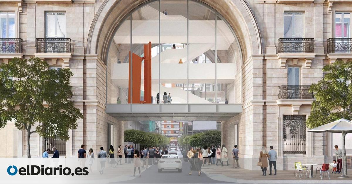 Infografía del 'Proyecto Pereda' del Banco Santander