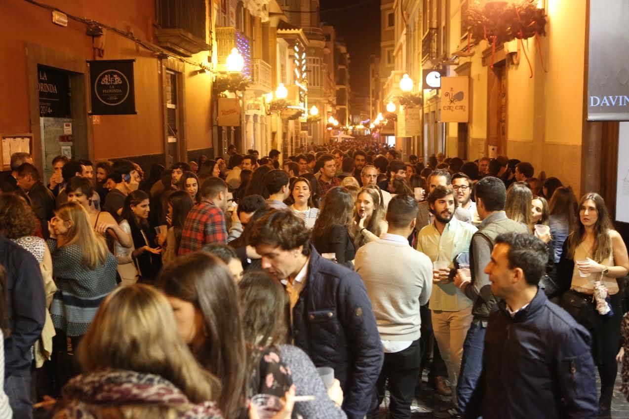 Triana en la víspera de Reyes. (ALEJANDRO RAMOS)