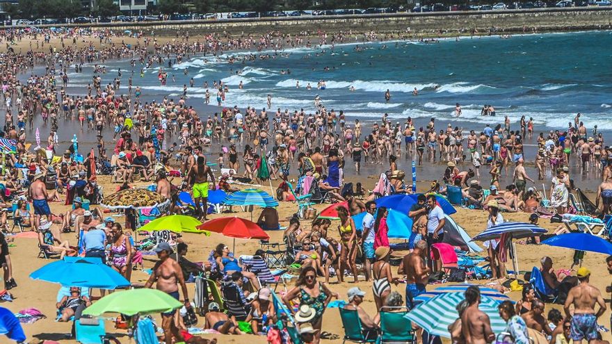 Cantabria registra el mes de junio más cálido en 60 años con una temperatura media de 18,9 grados