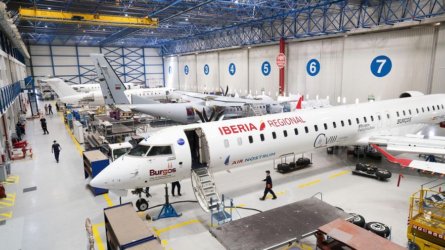 Air Nostrum y su filial maltesa Mel Air operarán los vuelos de Badajoz desde el 28 de este mes