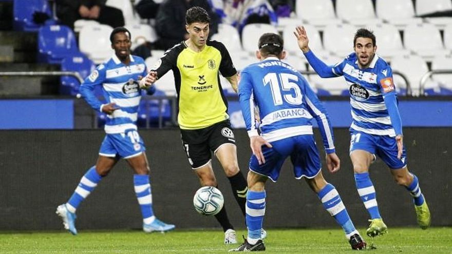 El CD Tenerife acuerda la rescisión del contrato de José Naranjo