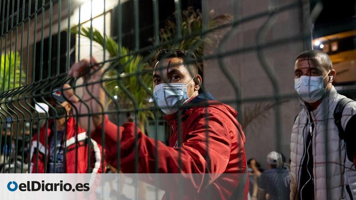 Bloqueados en Tenerife más de 200 migrantes trasladados desde Gran ...