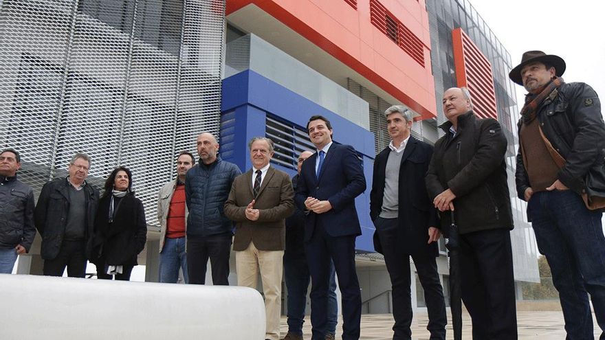 La Normal de Magisterio, lista para su uso tras casi seis años en obras