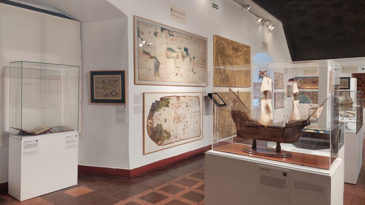 Una exposición revive en Toledo la vuelta al mundo de Magallanes y Elcano a través de mapas, atlas y globos terráqueos