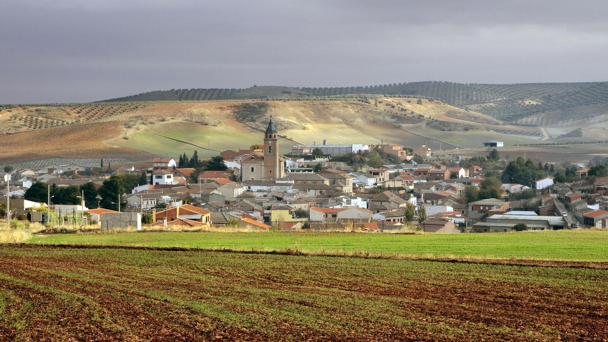 San Martín de Pusa (Toledo), uno de los pueblos afectados