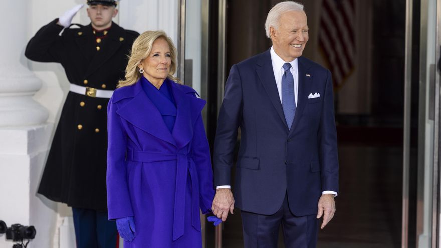 Kamala Harris, convencida que Biden afrontará el cáncer con "fuerza y resiliencia"