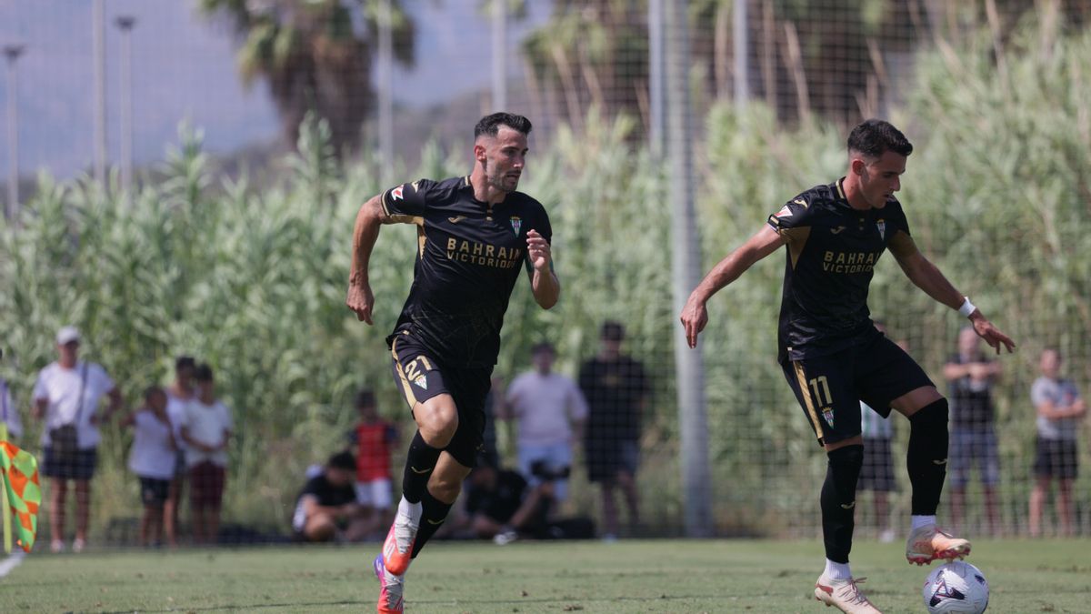 Albarrán, en un lance del partido ante el Elche