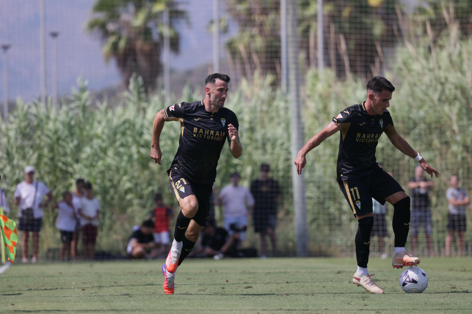 Albarrán, en un lance del partido ante el Elche