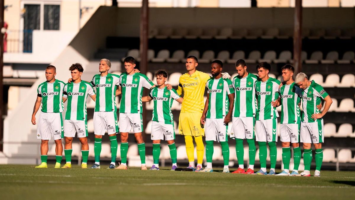 Once inicial del Betis en pretemporada