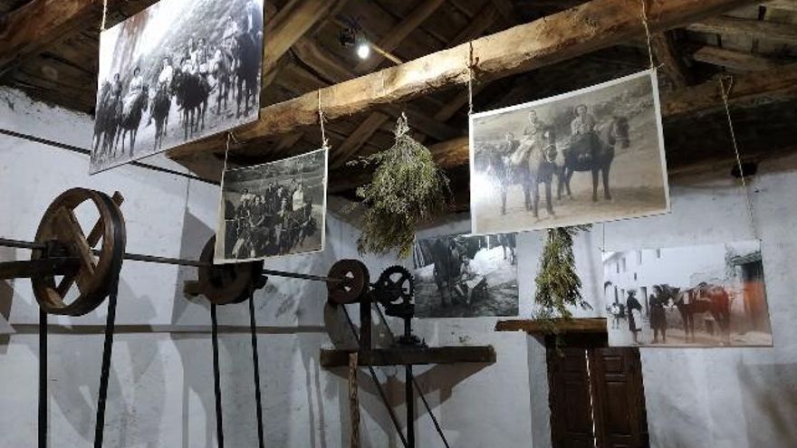 Lechería restaurada.