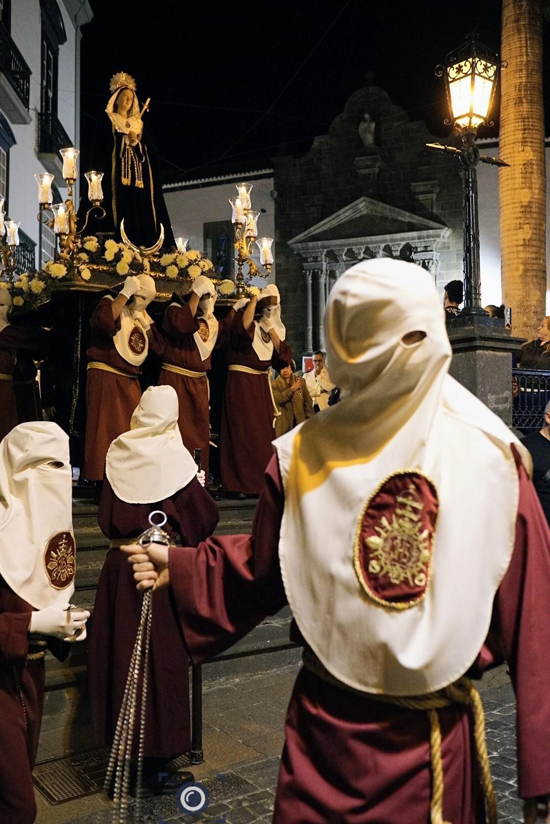Semana Santa de Santa Cruz de La Palma. JOSÉ F. AROZENA