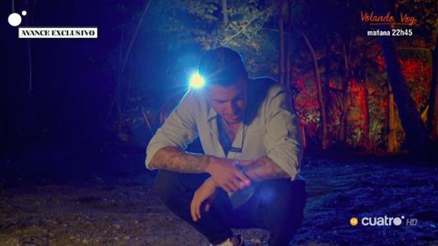 Mario en la hoguera de confrontación