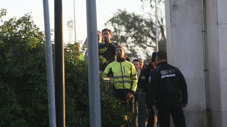 Luis Planas en la Universidad de Córdoba
