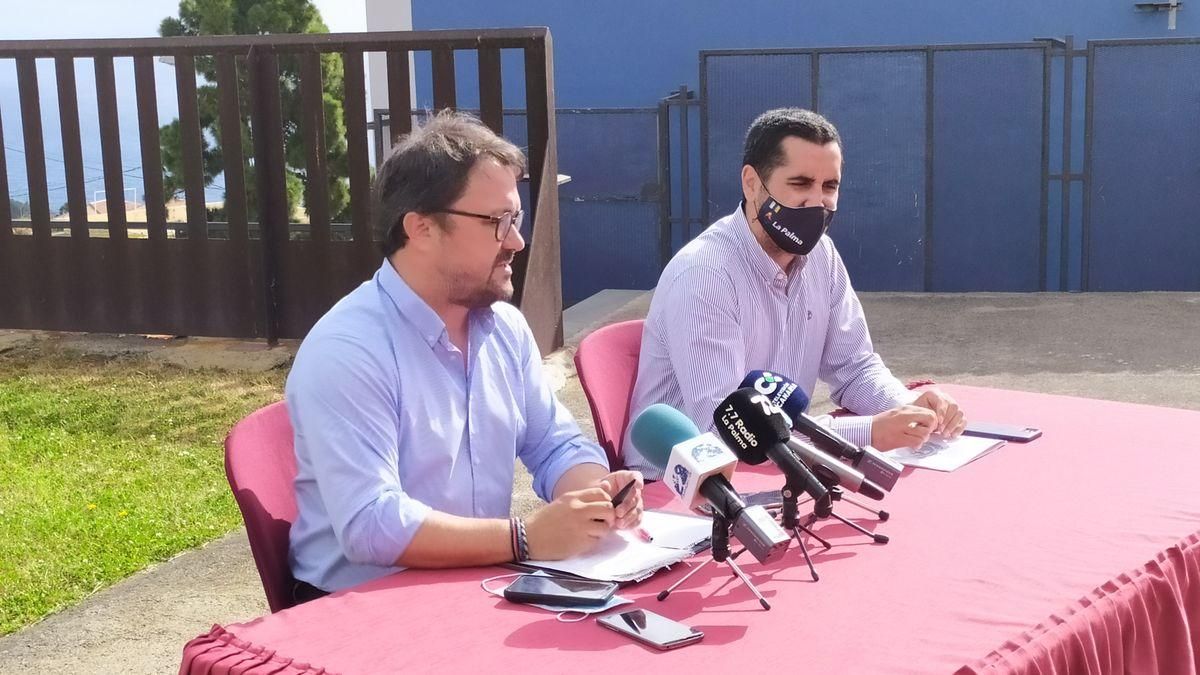 Asier Antona Gómez y Borja Pérez Sicilia.