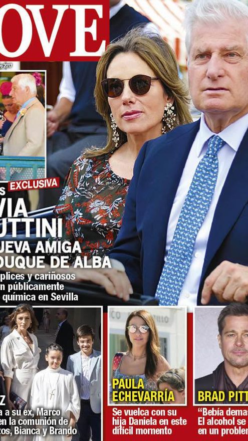 Portada revista Love 10 mayo 2017