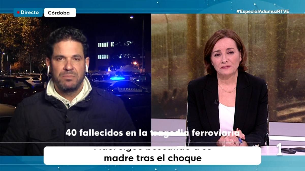 RTVE dio voz al conmovedora historia de Fidel, afectado en el accidente de Adamuz: "La vida en cualquier momento se va"