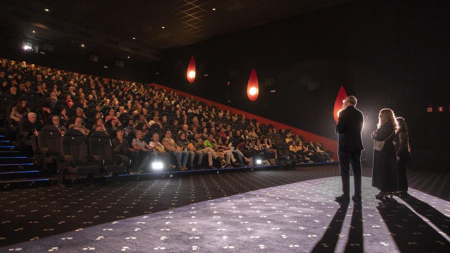 Preestreno del documental Benito Pérez Buñuel