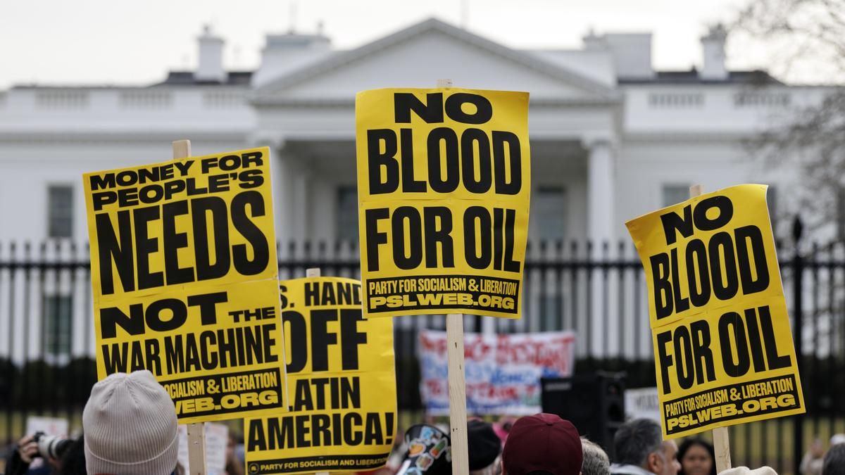 IU Cantabria condena "la agresión militar ilegal, criminal e injustificable de Trump a Venezuela"