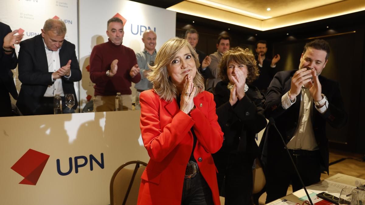 La exalcaldesa de Pamplona Cristina Ibarrola será la candidata de UPN a la presidencia de Navarra