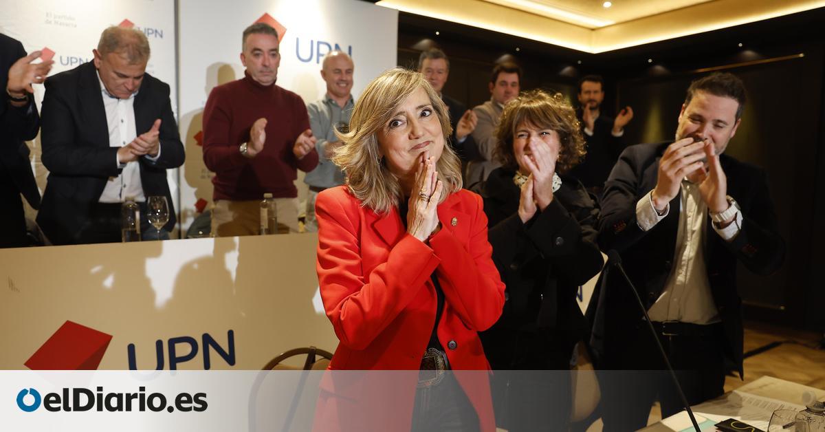 La exalcaldesa de Pamplona Cristina Ibarrola será la candidata de UPN a la presidencia de Navarra