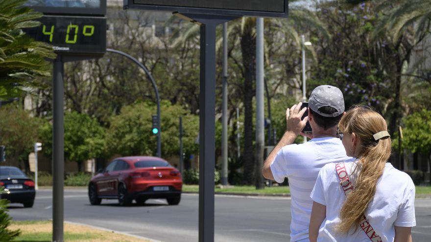 El valle del Guadalquivir llega este domingo a los 40 grados