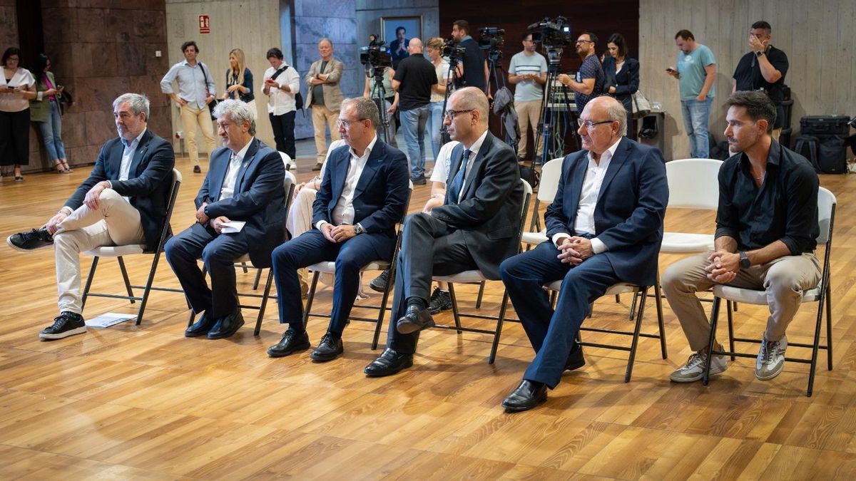 Presentación  de la edición  de 2025 del Festival Starmus.