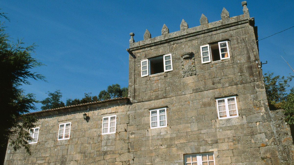 El Pazo de Miraflores en Sanxenxo, uno de los lugares clave de la vida de Emilia Pardo Bazán en Galicia.