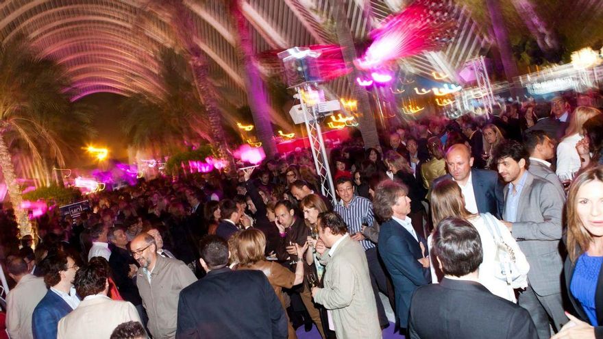 Imagen de archivo de una discoteca valenciana