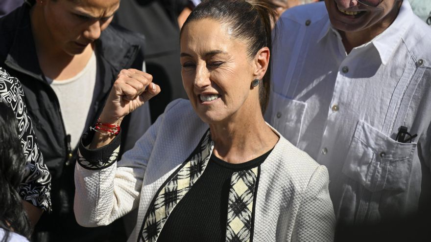 Claudia Sheinbaum, científica, militante, compañera, presidenta