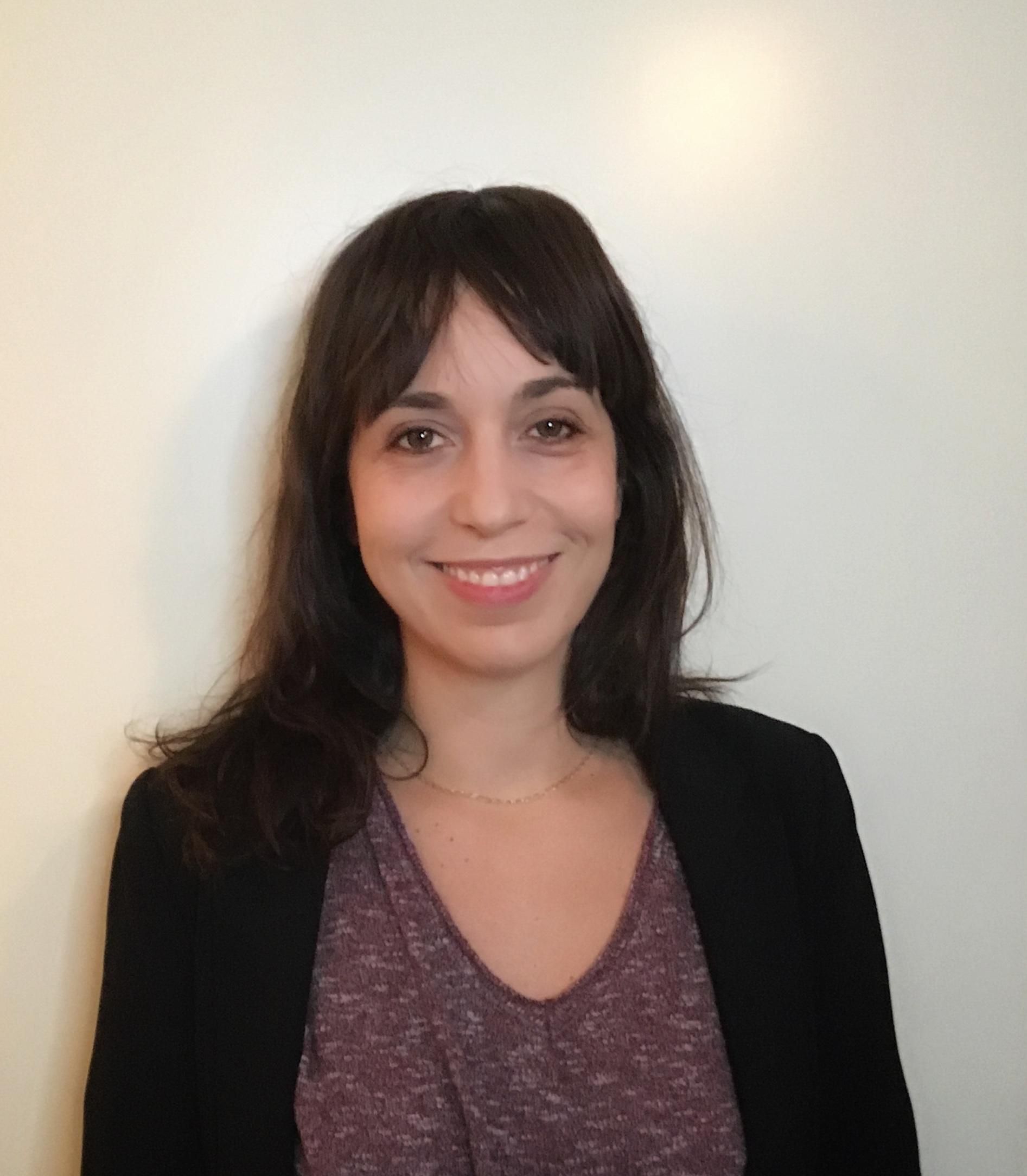 Julia Sabina Gutiérrez, profesora de la Universidad de Alcalá