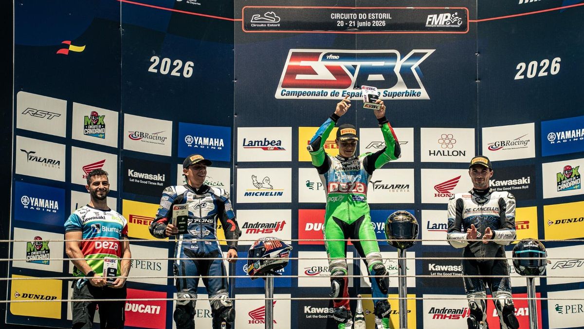 Podium de Sportbike