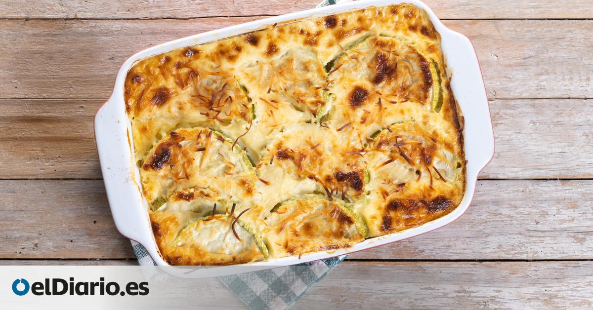 Gratinado de calabacín al horno: las distintas posibilidades que ofrece esta receta para disfrutar de una verdura tan saludable