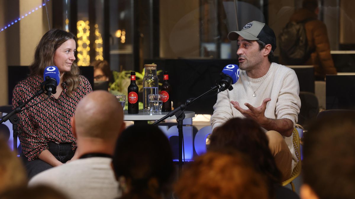 Morgan, en la redacción de elDiario.es