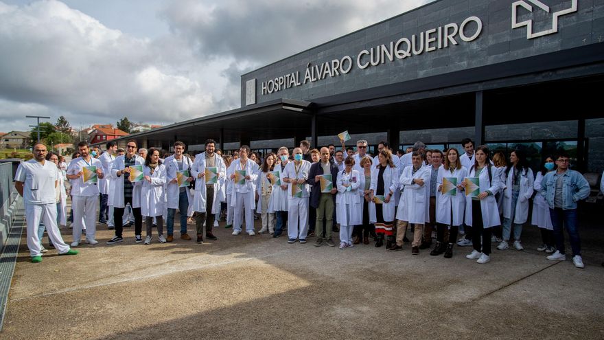 Sindicatos médicos inician mañana sus movilizaciones contra Sanidad por el estatuto marco