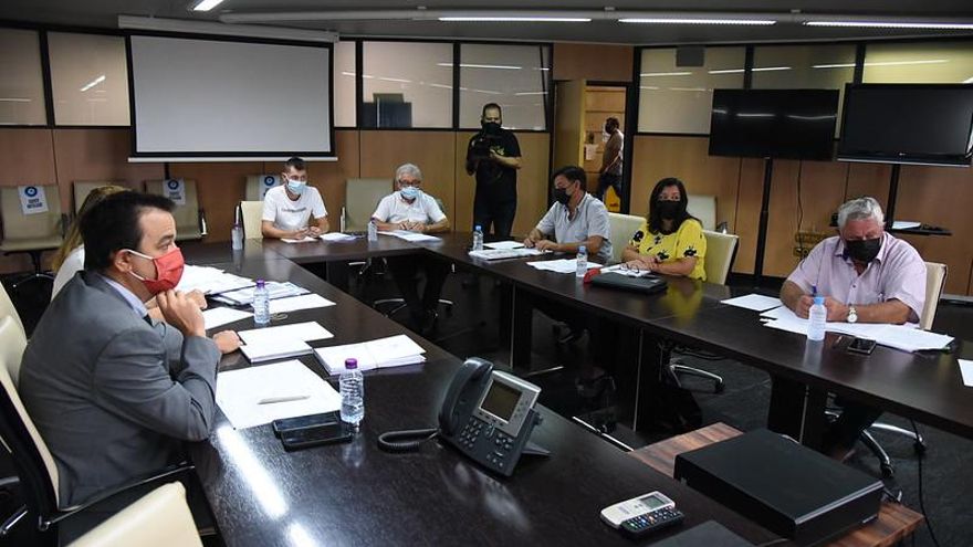 Reunión en la Consejería